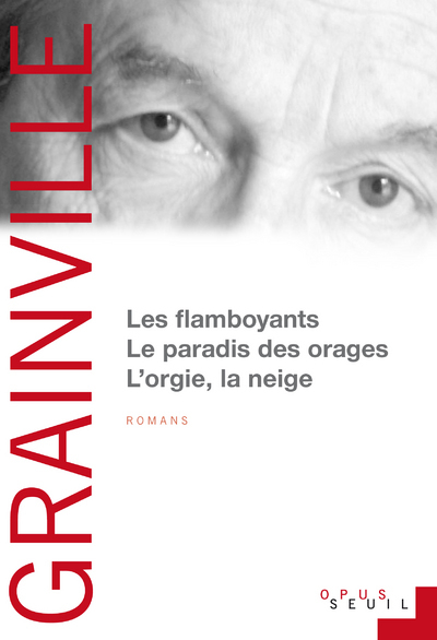 Les Flamboyants Le Paradis des orages L'Orgie, la Neige (9782021018905-front-cover)