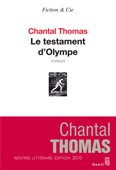 Le Testament d'Olympe (9782021012590-front-cover)