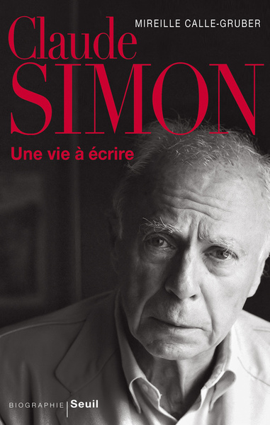 Claude Simon, Une vie à écrire (9782021009835-front-cover)