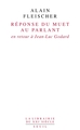Réponse du muet au parlant. En retour à Jean-Luc Godard (9782021042054-front-cover)
