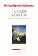 La Crise sans fin, Essai sur l'expérience moderne du temps (9782021054040-front-cover)