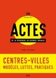 Actes de la recherche en sciences sociales, n°195, Construction des centres-villes (9782021097917-front-cover)