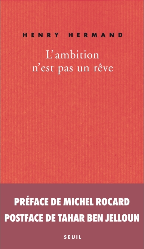 L'ambition n'est pas un rêve (9782021035537-front-cover)