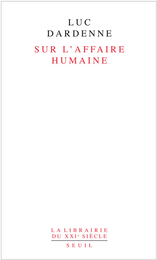 Sur l'affaire humaine (9782021079081-front-cover)