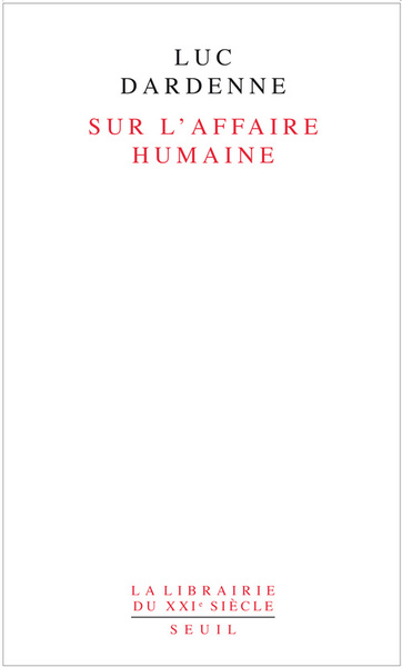 Sur l'affaire humaine (9782021079081-front-cover)