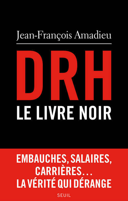 DRH : le livre noir (9782021099331-front-cover)