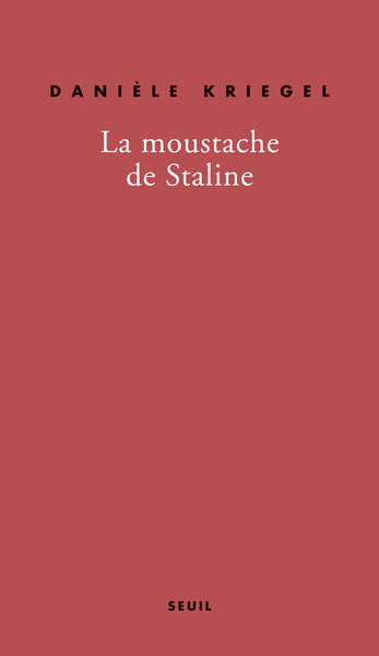 La Moustache de Staline (9782021060676-front-cover)