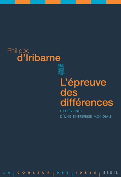 L'Epreuve des différences, L'expérience d'une entreprise mondiale (9782021002188-front-cover)