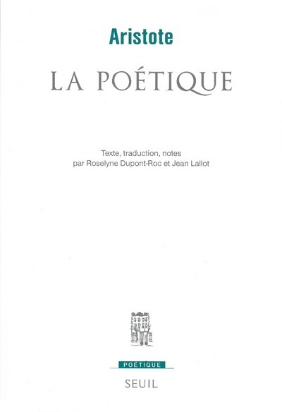 La Poétique (9782021059618-front-cover)