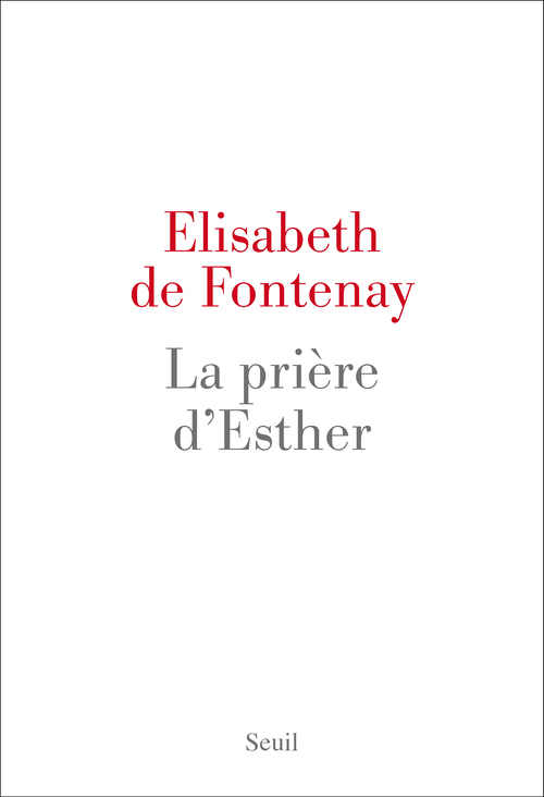 La Prière d'Esther (9782021043471-front-cover)