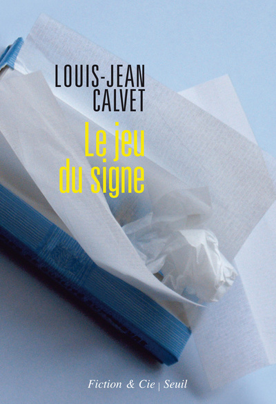 Le Jeu du signe (9782021021059-front-cover)