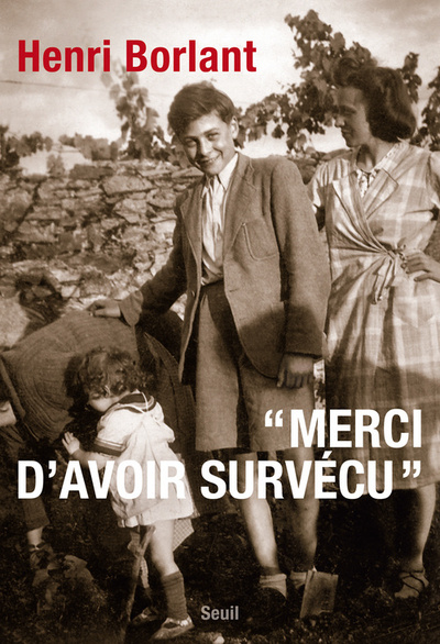 """Merci d'avoir survécu""" (9782021044713-front-cover)