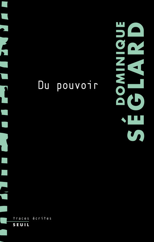 Du pouvoir (9782021052183-front-cover)