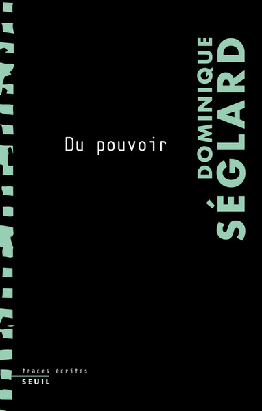 Du pouvoir (9782021052183-front-cover)