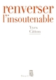 Renverser l'insoutenable (9782021081305-front-cover)