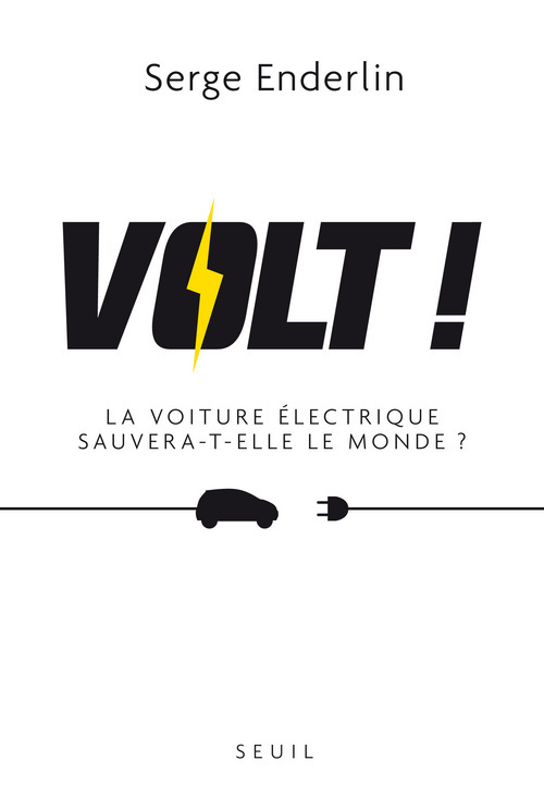 Volt!, La voiture électrique sauvera-t-elle le monde? (9782021022445-front-cover)