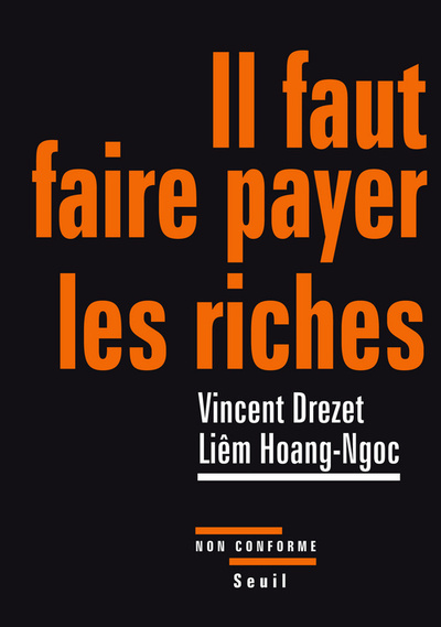 Il faut faire payer les riches (9782021026740-front-cover)