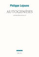 Autogenèses, Les brouillons de soi 2 (9782021063578-front-cover)