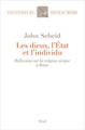 Les Dieux, l État et l individu, Réflexions sur la religion civique à Rome (9782021089097-front-cover)
