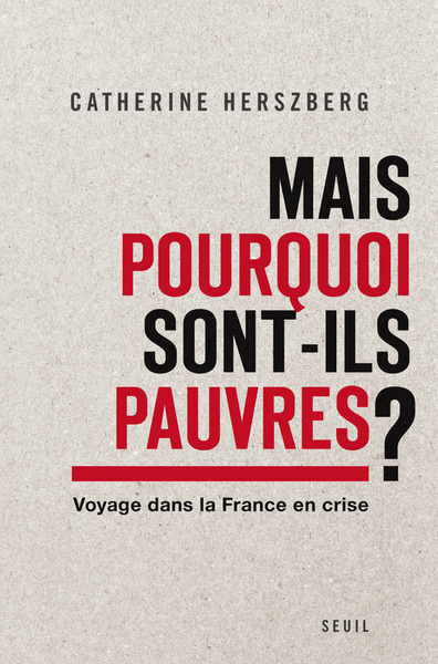 Mais pourquoi sont-ils pauvres?, Voyage dans la France en crise (9782021023947-front-cover)