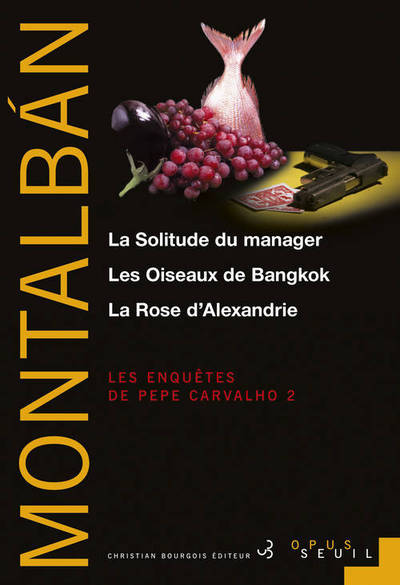 Les Enquêtes de Pepe Carvalho, 2 (9782021092035-front-cover)