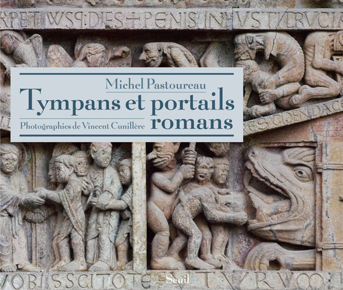 Tympans et portails romans (9782021084931-front-cover)