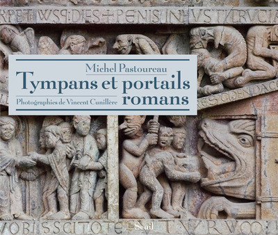Tympans et portails romans (9782021084931-front-cover)