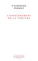 L'Enseignement de la torture, Réflexions sur Jean Améry (9782021082128-front-cover)