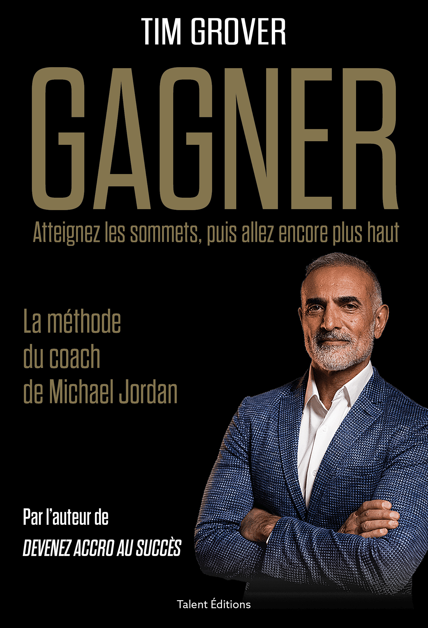 GAGNER, La méthode du coach de Michael Jordan (9782378152291-front-cover)