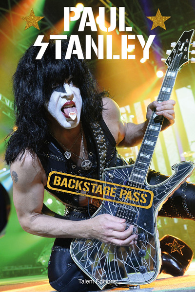 Paul Stanley : Backstage Pass (9782378152437-front-cover)
