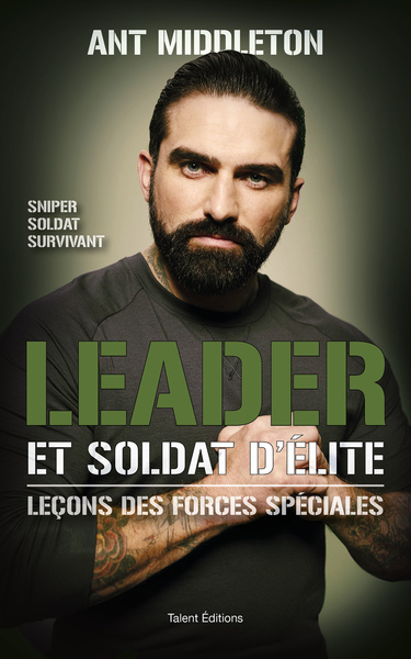 Leader et soldat d'élite, Leçons des forces spéciales (9782378150587-front-cover)
