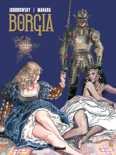 Borgia - Tome 03, Les flammes du bûcher (9782356260215-front-cover)