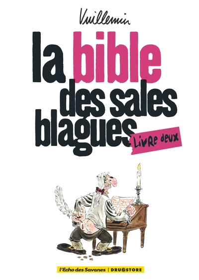 La bible des sales blagues - Tome 02 (9782356260772-front-cover)