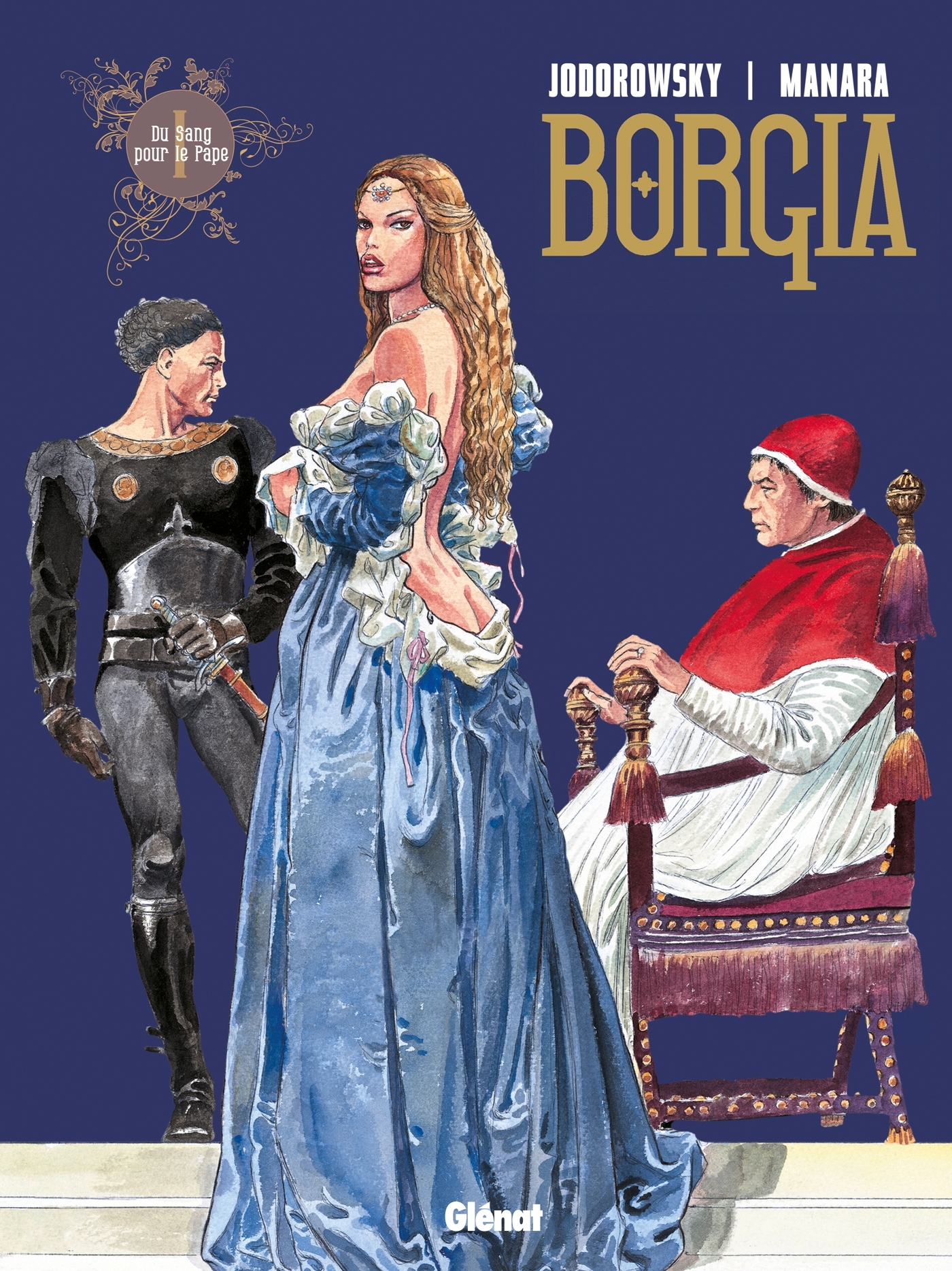 Borgia - Tome 01, Du sang pour le pape (9782356260918-front-cover)