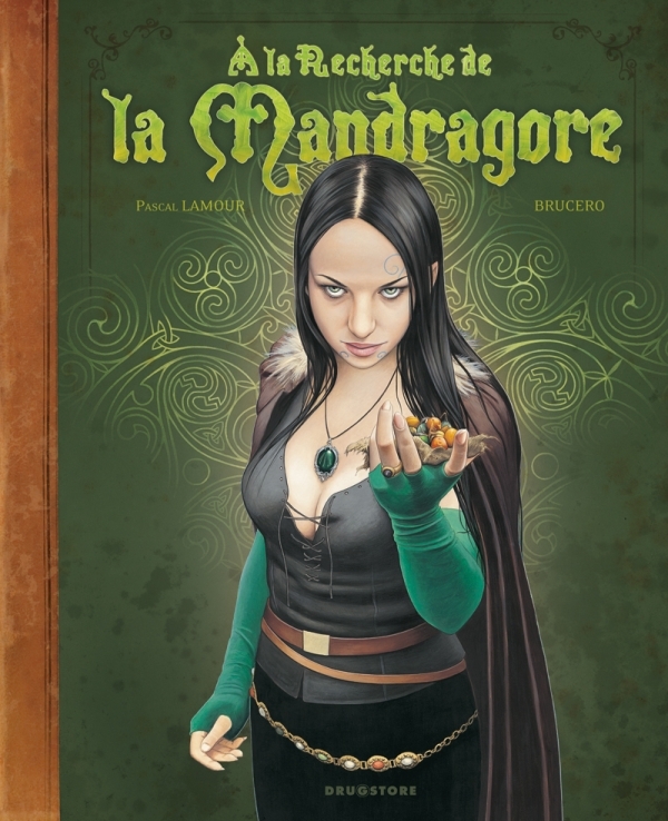 A la recherche de la Mandragore (9782356260017-front-cover)