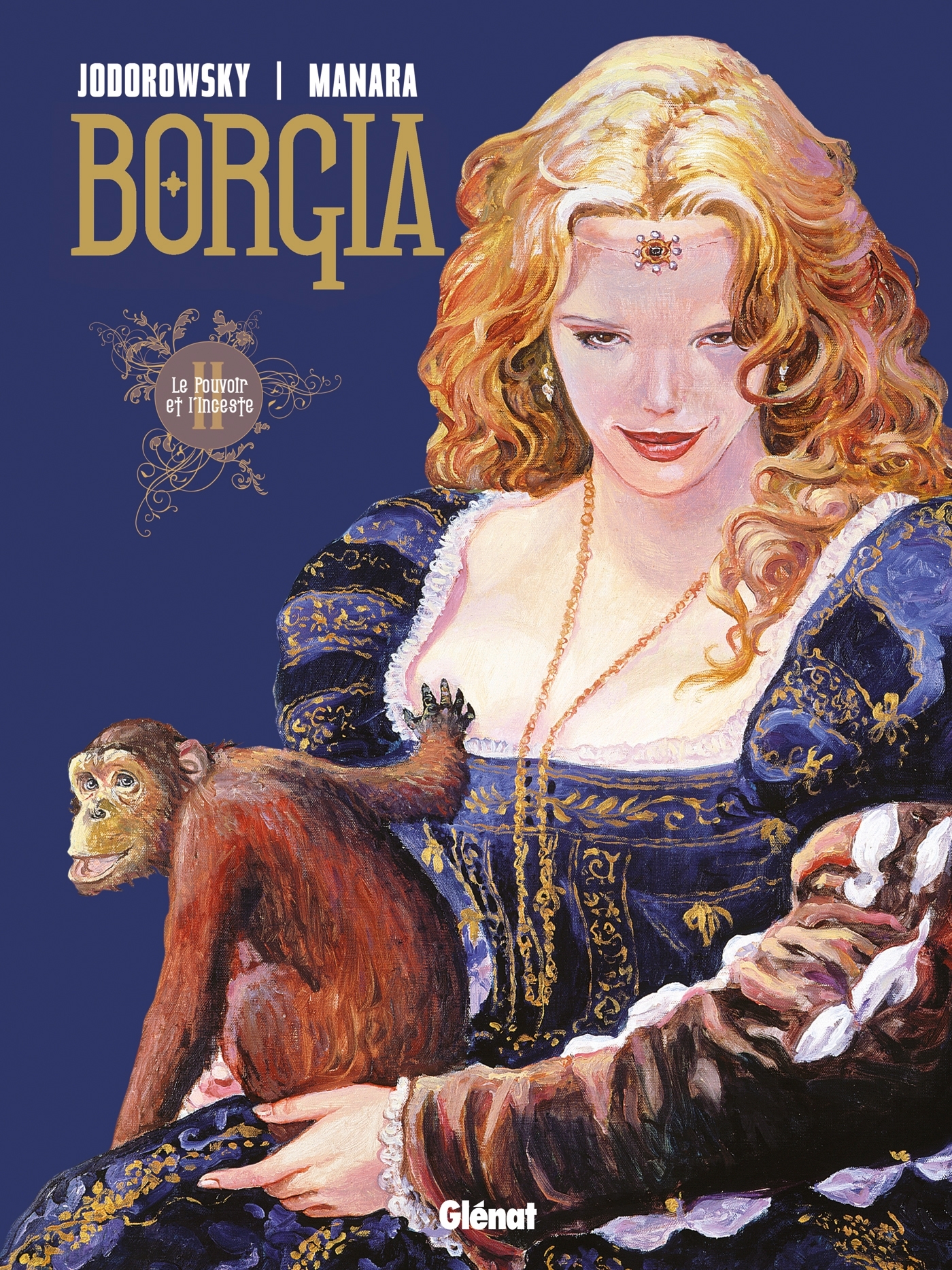 Borgia - Tome 02, Le pouvoir et l'inceste (9782356260925-front-cover)