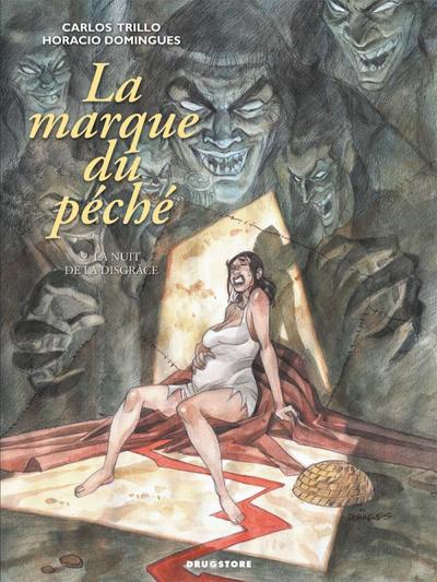 La Marque du péché - Tome 02, La nuit de la disgrâce (9782356260819-front-cover)