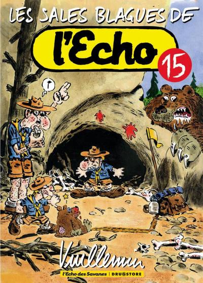 Les Sales Blagues de l'Echo - Tome 15 (9782356260277-front-cover)