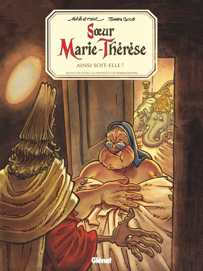 Soeur Marie-Thérèse - Tome 07, Ainsi soit-elle ! (9782356261076-front-cover)