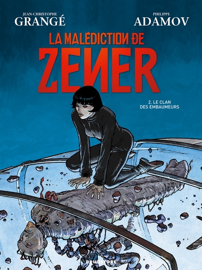La malédiction de Zener - Tome 02, Le clan des embaumeurs (9782356260840-front-cover)