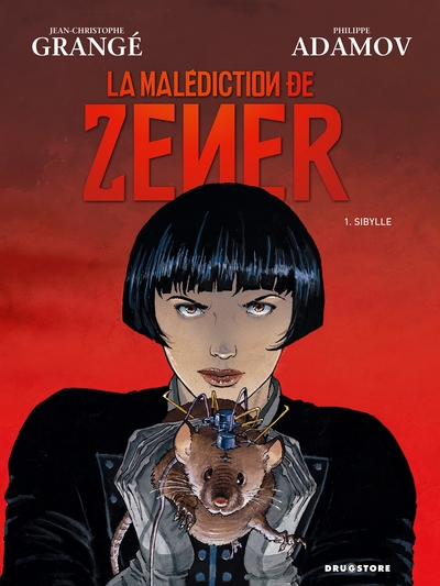 La malédiction de Zener - Tome 01, Sibylle (9782356260826-front-cover)
