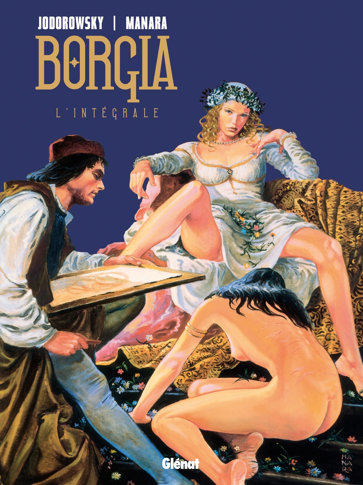 Borgia - Intégrale (9782356260642-front-cover)