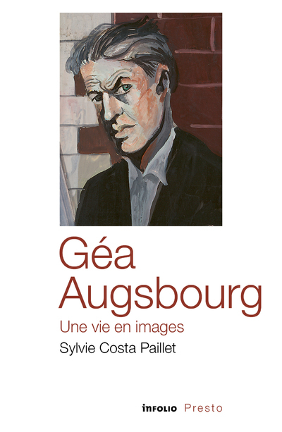 Augsbourg, un artiste en noir et blanc (9782889681488-front-cover)