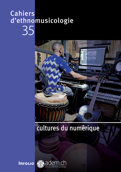Cahiers d'ethnomusicologie 35. Cultures du numerique (9782889680801-front-cover)