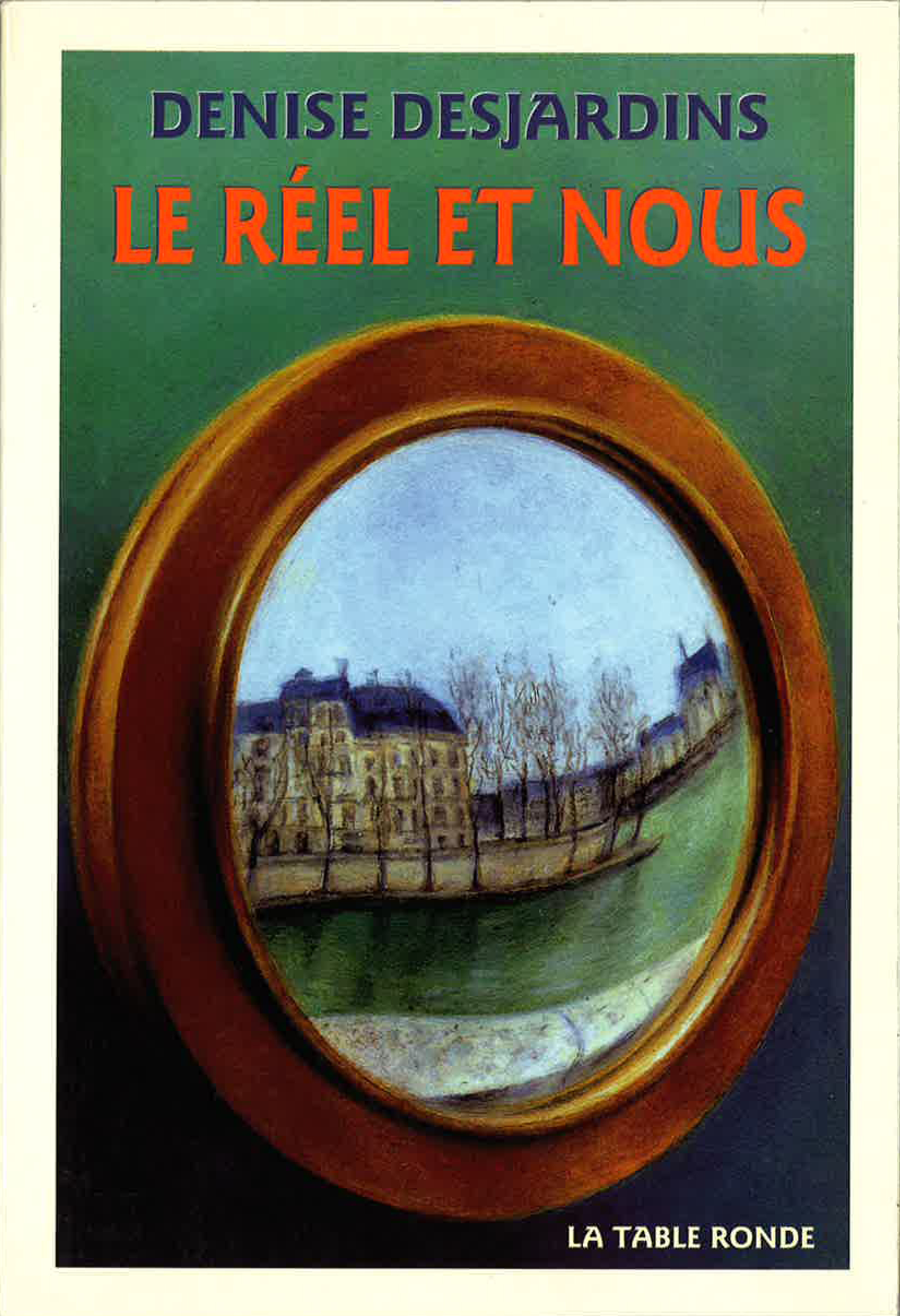 Le réel et nous (9782710324911-front-cover)