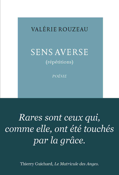 Sens averse, (répétitions) (9782710386698-front-cover)
