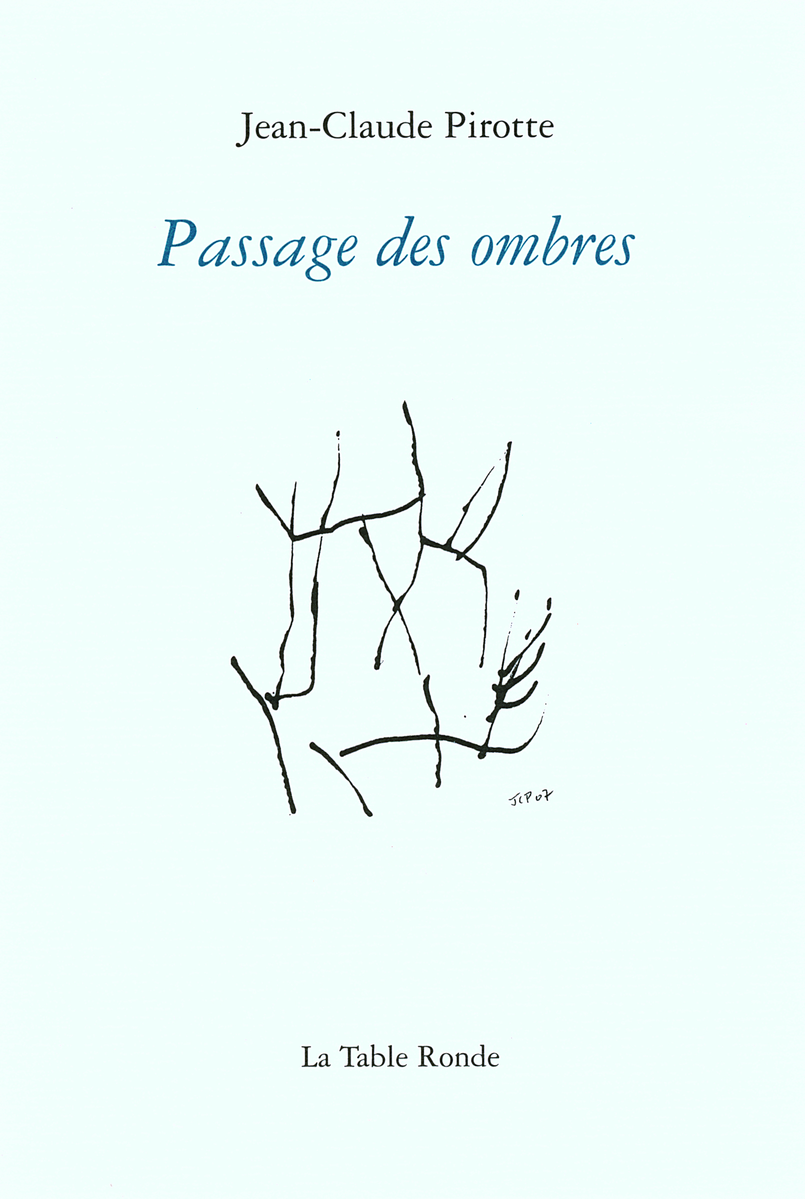 Passage des ombres (9782710330325-front-cover)