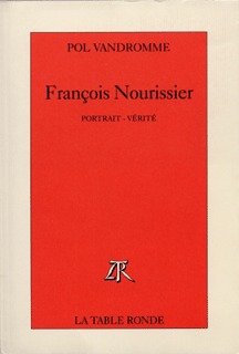François Nourissier, Portrait-vérité (9782710305637-front-cover)