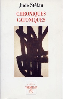 Chroniques catoniques (9782710307228-front-cover)
