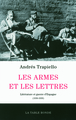 Les armes et les lettres, Littérature et guerre d'Espagne (1936-1939) (9782710330271-front-cover)